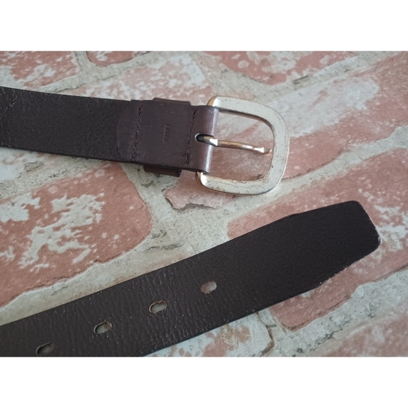 Fossil Vintage Leather Buckle Belt - Brown main image 9